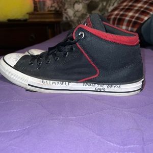 Converses long barrel